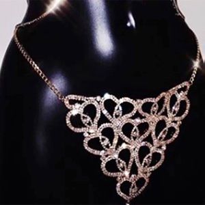 hearts chain thong